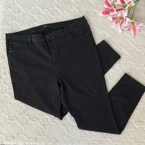 Athleta - Black Skinny Jeans, Size 22X